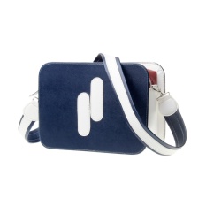 Salvora Salvora tas wanita/ tas selempang / tas slempang / tas bahu wanita / tas cewek / tas murah / tas wanita murah / tas wanita terbaru / tas cantik / was wanita branded / tas kecil /tas kerja SV34 biru/putih