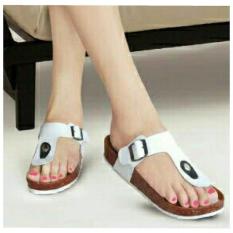 Sandal Jepit Carvil Santai Putih