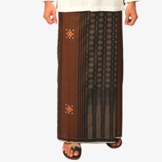 Sarung ATLAS Premium Songket Special - Coklat