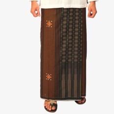 Sarung ATLAS Premium Songket Special - Coklat