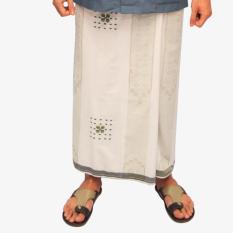 Sarung ATLAS Premium Songket Special - Putih