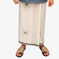 Sarung ATLAS Premium Songket Special - Putih