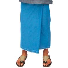 Sarung ATLAS Warna Polos - WPL Biru