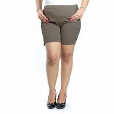 Sb Collection Celana Hamil Pendek Hotpants Intan - Abu-Abu