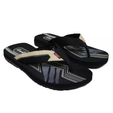 Sendal Jepit - Sendal Pantai - Sandal Gunung - Sandal Jepit Carvil Tigris In Nude - Size 40