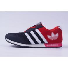 sepatu ax2 black red