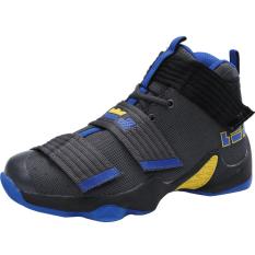 Sepatu Basket Pria dan Wanita Model Di Atas Mata Kaki Bahan Mesh