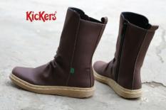 SEPATU BOOTS WANITA SEPATU KICKERS MAGMA SLETING