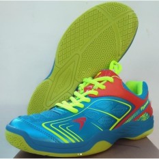 SEPATU BULUTANGKIS FLYPOWER PLAOSAN 4 ORIGINAL BADMINTON SHOES MURAH DISKON JUAL PERLENGKAPAN OLAHRAGA ADHA SPORT