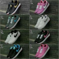 SEPATU CASUAL SPORT NIKE AIR FORCE WOMEN GRADE ORIE VIETNAM 8 VARIAN