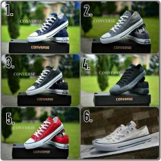 SEPATU CONVERSE ALL STAR LOW PRIA WANITA GRADE ORIE 6 VARIAN WARNA