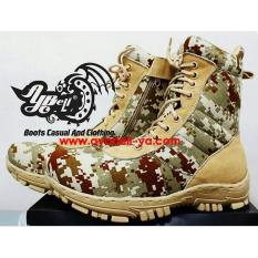 Sepatu DELTA - Sepatu LORENG Gurun - Sepatu PDL Ayo Beli A-020LG