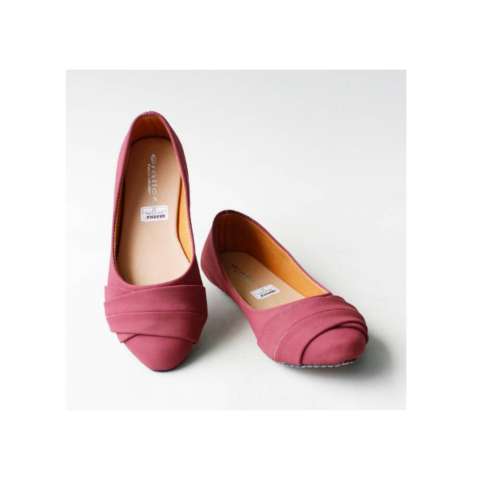SEPATU FLAT SHOES FLATSHOES GRATICA AW42 PURPLE