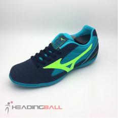 Sepatu Futsal Mizuno Original Sala Club 2 IN Drees Blues Q1GA185114
