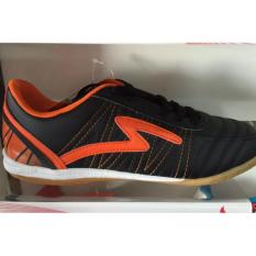Sepatu Futsal Specs Horus In Black Orange 2016 New Model Original