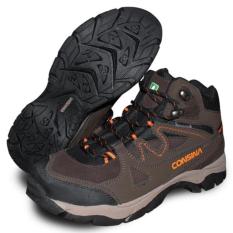 Sepatu gunung consina alpine sepatu outdoor consina