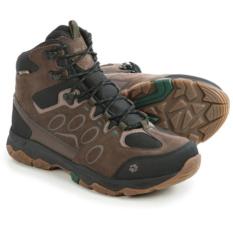 Sepatu Jack Wolfskin Mtn Attack 5 Texapore Mid Hiking Boots Dark Pine