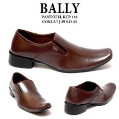 SEPATU KERJA PRIA SEPATU BALLY PANTOFEL KCP LEATHER