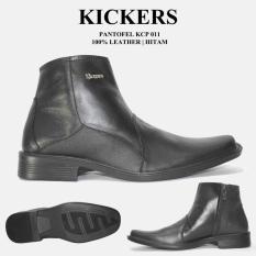 SEPATU KERJA PRIA SEPATU KICKERS PANTOFEL KCP 011 KULIT