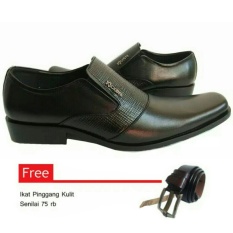 Sepatu kulit pria / Sepatu Pantofel kickers 2248