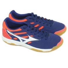 Sepatu Mizuno Original Sala Classic 2 In - Biru