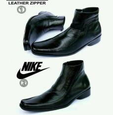 SEPATU NIKE PANTOFEL BOOT RESLETING KULIT ASLI 2 VARIAN WARNA