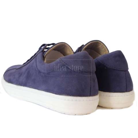 Sepatu Pria CB Sneakers Albert Purple 1