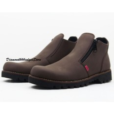 Sepatu Pria Kickers Boots Safety Resleting / Sepatu Casual / Sepatu Kerja / Sepatu Formal / Sepatu Kuliah