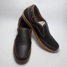 Sepatu Pria Santai Murah- DarkBrown