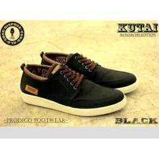 Sepatu Prodigo Footwear Kutai Black