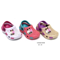 SEPATU SANDAL ANAK TSUM TSUM- CH930018WB (M.STROBERY)