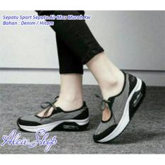 Sepatu Sport Sepatu Air Max Murah Kw - Hitam - ALCH904TED