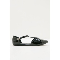 Sepatu Yongki Komaladi Original - TORA 41190018 FLAT SHOES BLACK