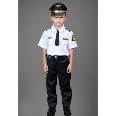 Seragam Profesi Untuk Anak TK Dan SD /Baju Karnaval Anak / Polisi / Polwan / Angaktan Udara (AU) / Angkatan Laut (AL) / AKABRI / AKPOL / TNI / ABRI / Pemadam Kebakaran (DAMKAR) / Pilot / Koki / Astronot /Untuk Anak 2 sampai 8 Tahun