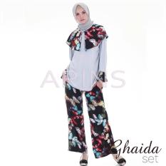 Set Cullote Ghaida - Setelan Kulot Ghaida - Setelan Etnik Bali - Setelan Cantik