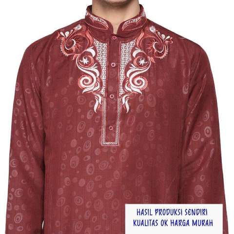 SHOHIB BAJU KOKO LENGAN PANJANG KATUN HAFIZ 1