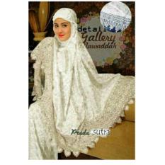 Shoppaholic Shop Mukenah Sutera XV / Baju Gamis / Busana Muslim / Baju Muslim / Kebaya Modern / Hijab Muslim / Gamis / Syari / Hijab