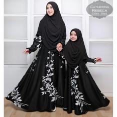 Silentriver88 gamis muslim syar'i ibu dan anak maxmara rebeca couple