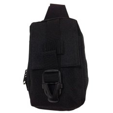Silver Knight Tas Slempang Selempang Army Sling Bag 9119 - Hitam