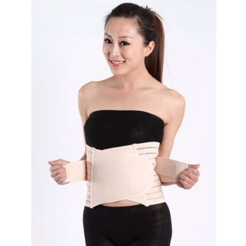 SISEKSI - Korset Pelangsing / Pengecil Perut / Penekan Lemak / Body Shapers - CREAM 1