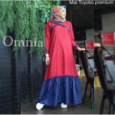 SM Grosir SM2003 Baju Muslim / Bahan Premium / Long Dress Gamis / Setelan Gamis / Gamis Syari / Baju Wanita / Gamis Cantik / Hijab Syari /totone