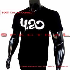Spectral - Kaos Distro T-Shirt Fashion 100% Soft Cotton Combed 30s Pria Wanita Cewe Cowo Baju TShirt 3D Kekinian Jaman Now Terbaru Model Baru Animasi Seni Kata Tulisan VR 46 Valentino Rossi Balap Moto GP 420 4.20 Janda Gaul Bandung Merek Atasan Pakaian