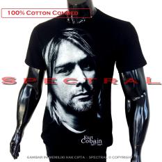 Spectral – Kaos Distro T-Shirt Fashion 100% Cotton Combed 30s Pria Wanita Atasan Cowo Cewe Pakaian Terbaru 3d Kekinian Jaman Now Gambar Metalica Gun N Roses Slash Axel Kurt Cobain Nirvana Iron Maiden Gitar Musik Metal Rock Bandung Lengan Keren Bagus Murah