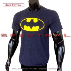Spectral - Kaos Distro T-Shirt Fashion 100% Soft Cotton Combed 30s Superman Spiderman Kapten Amerika Superhero Marvel Kartun Batman Pria Wanita Cewe Cowo Baju TShirt 3D Bandung Keren Lengan Model Baru Kekinian Anime Kata Gambar Tulisan Atasan Pakaian