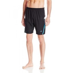 Speedo Mens Hydrovolley with Compression Jammer, Black/Blue, - intl