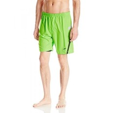 Speedo Mens Hydrovolley with Compression Jammer, Pop Green, - intl