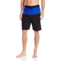 Speedo Mens Long Bay E-Board 21 Inch, Black/Blue, - intl
