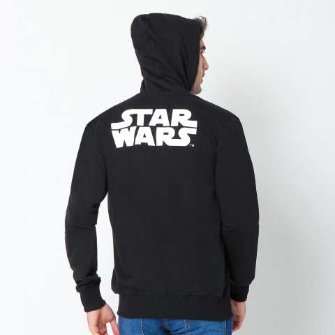 Star Wars Hoodie Captain Phasma Black 2