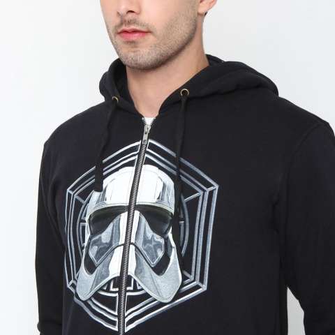 Star Wars Hoodie Captain Phasma Black 4