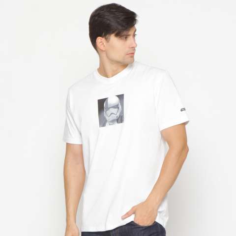 Star Wars Small Trooper T-shirt White 1